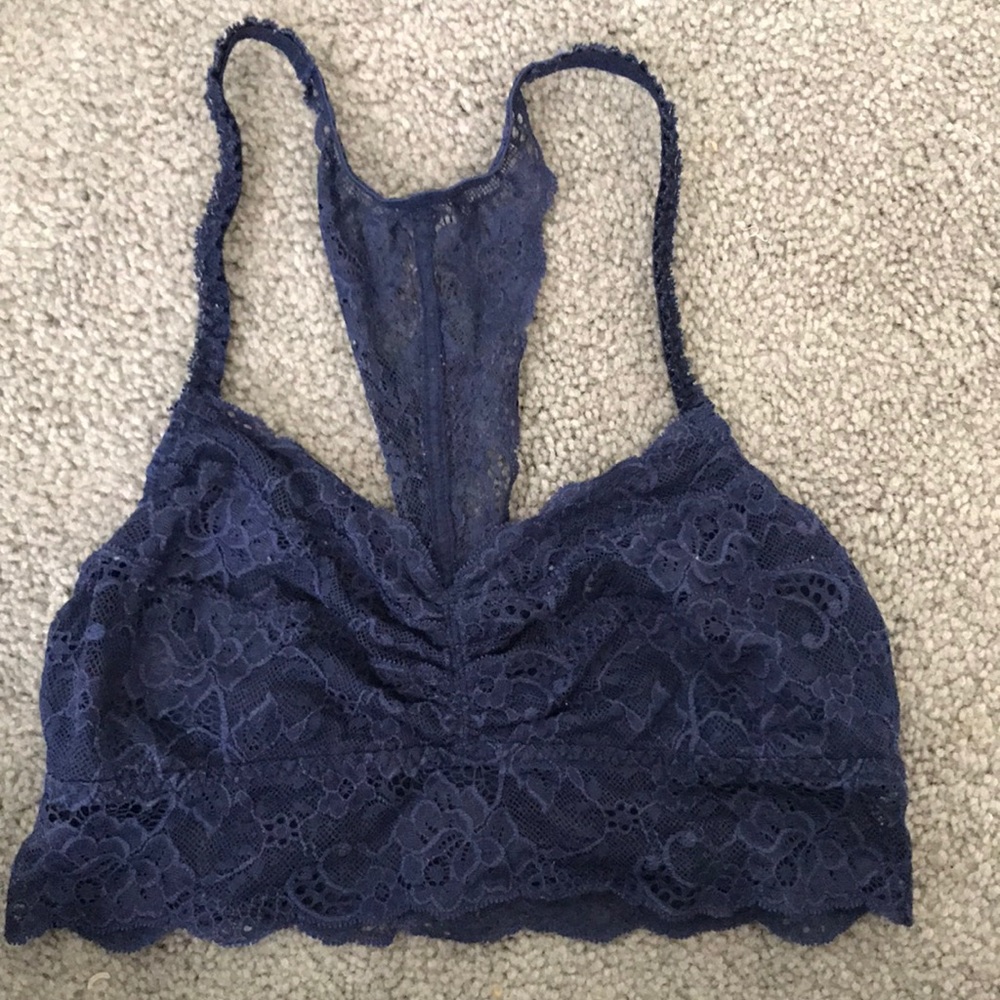 Victorias Secret lace razorback bralette